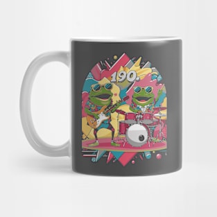 Frog 90s Retro Vintage Mug